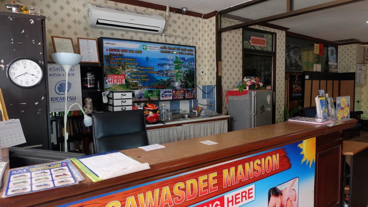 מלון Patong Sawasdee Mansion מראה חיצוני תמונה
